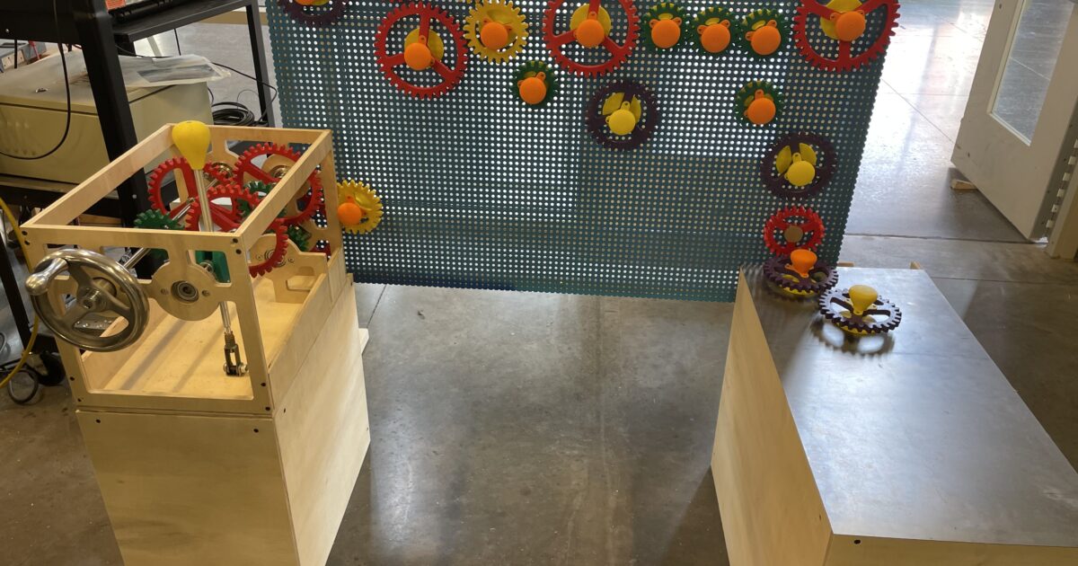 Rochester Museum and Science Center Interactive Gear Exhibit - Senior ...