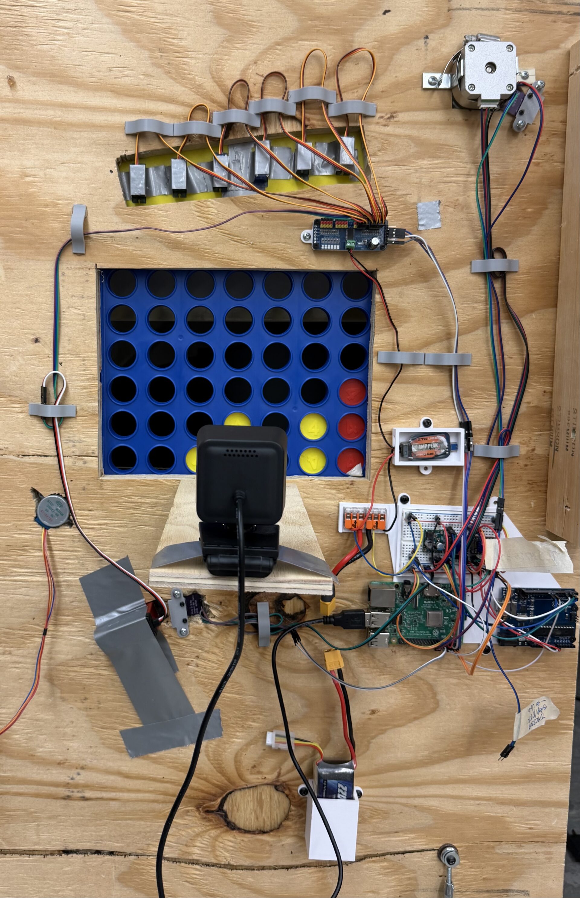 Connect 4 Robot - Senior Design Day